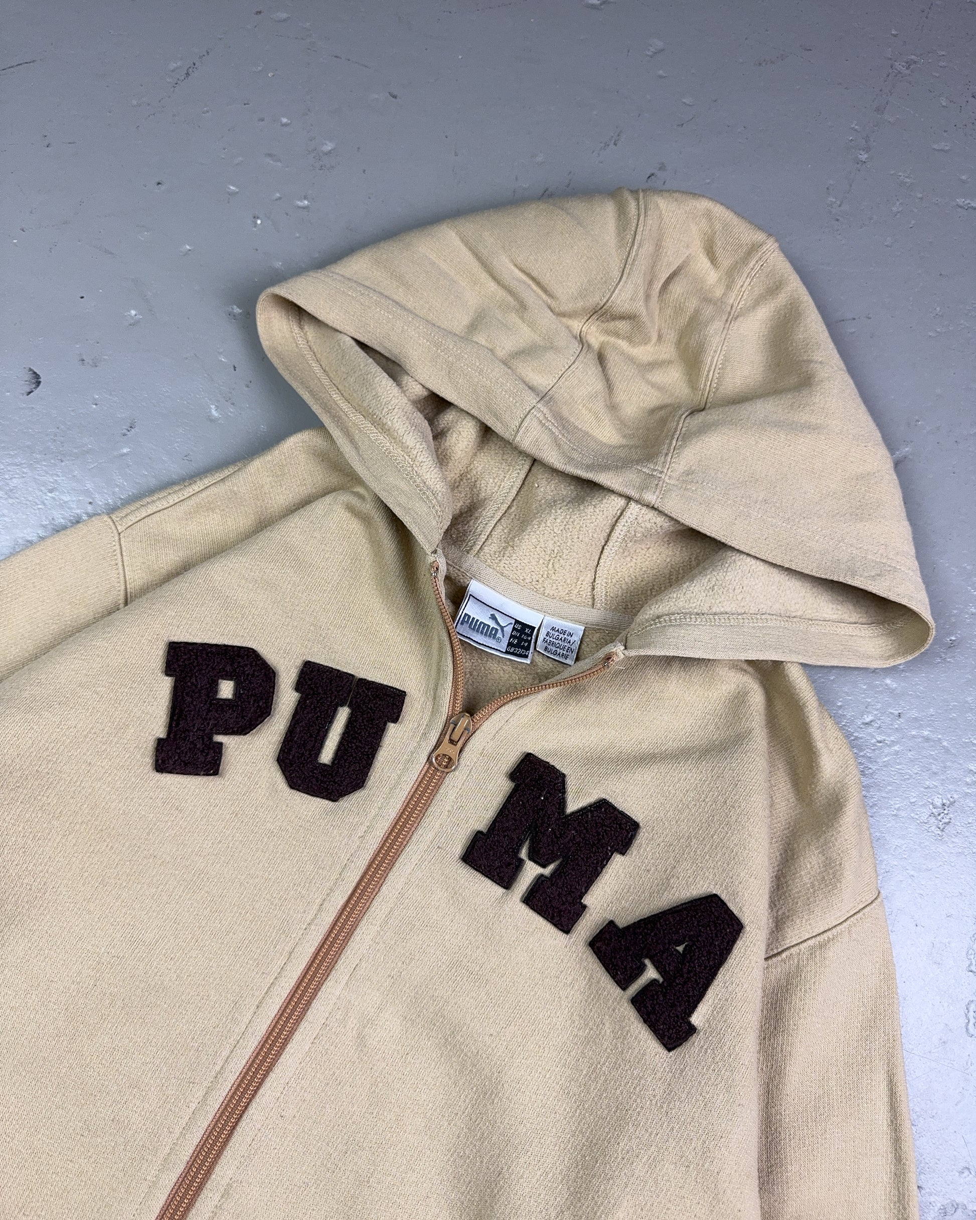 1990's Puma Zip Hoodie *rare (S)