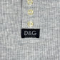 2000's D&G Henley Longsleeve *rare (M)
