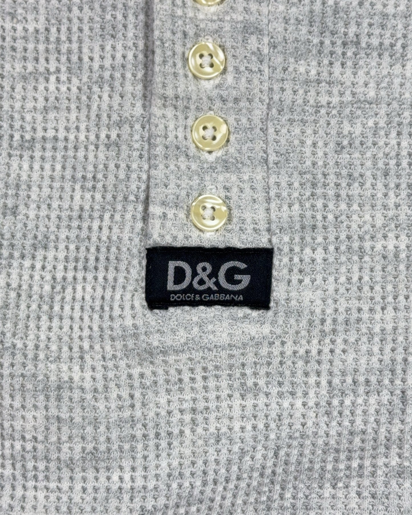 2000's D&G Henley Longsleeve *rare (M)