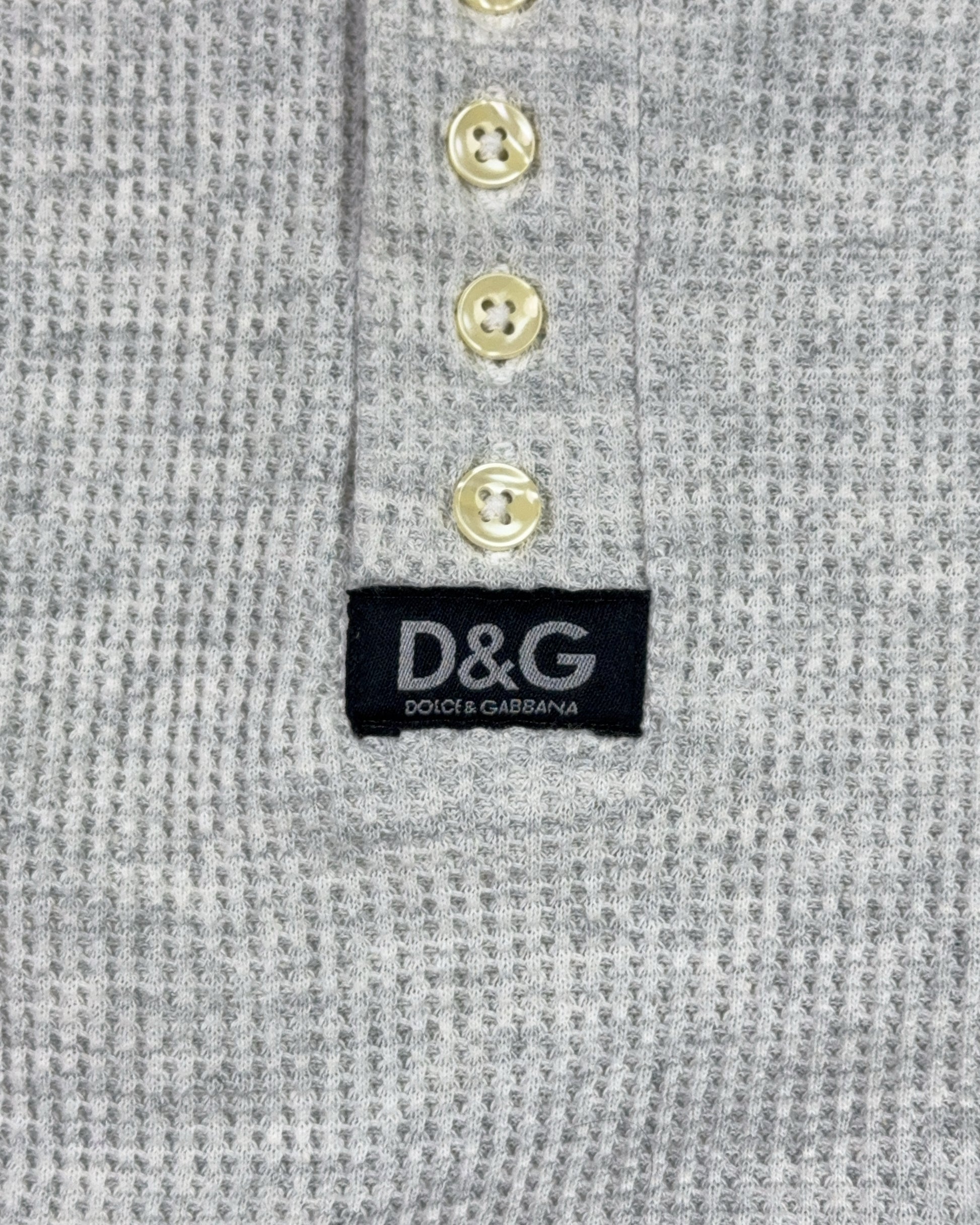 2000's D&G Henley Longsleeve *rare (M)