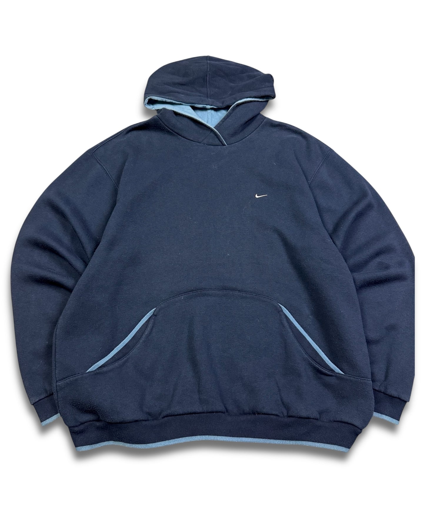 2000‘s Nike Hoodie Marine Blue *rare (XL)