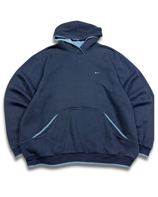 2000‘s Nike Hoodie Marine Blue *rare (XL)