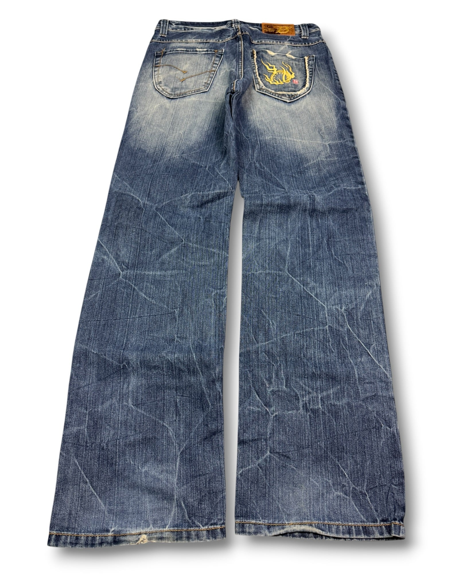 2000's Big Group Japanese Archive Jeans *very rare 30x32 (M)