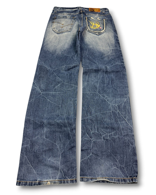 2000's Big Group Japanese Archive Jeans *very rare 30x32 (M)