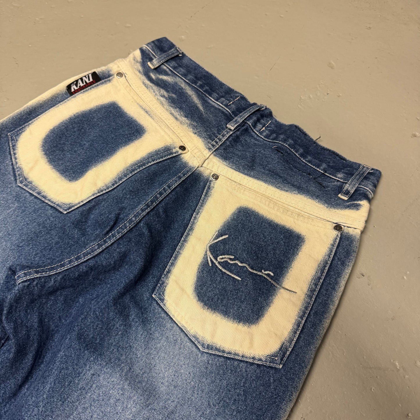 00‘s Karl Kani Hip Hop Baggy Jeans Y2K/Vintage *sehr selten 30x32