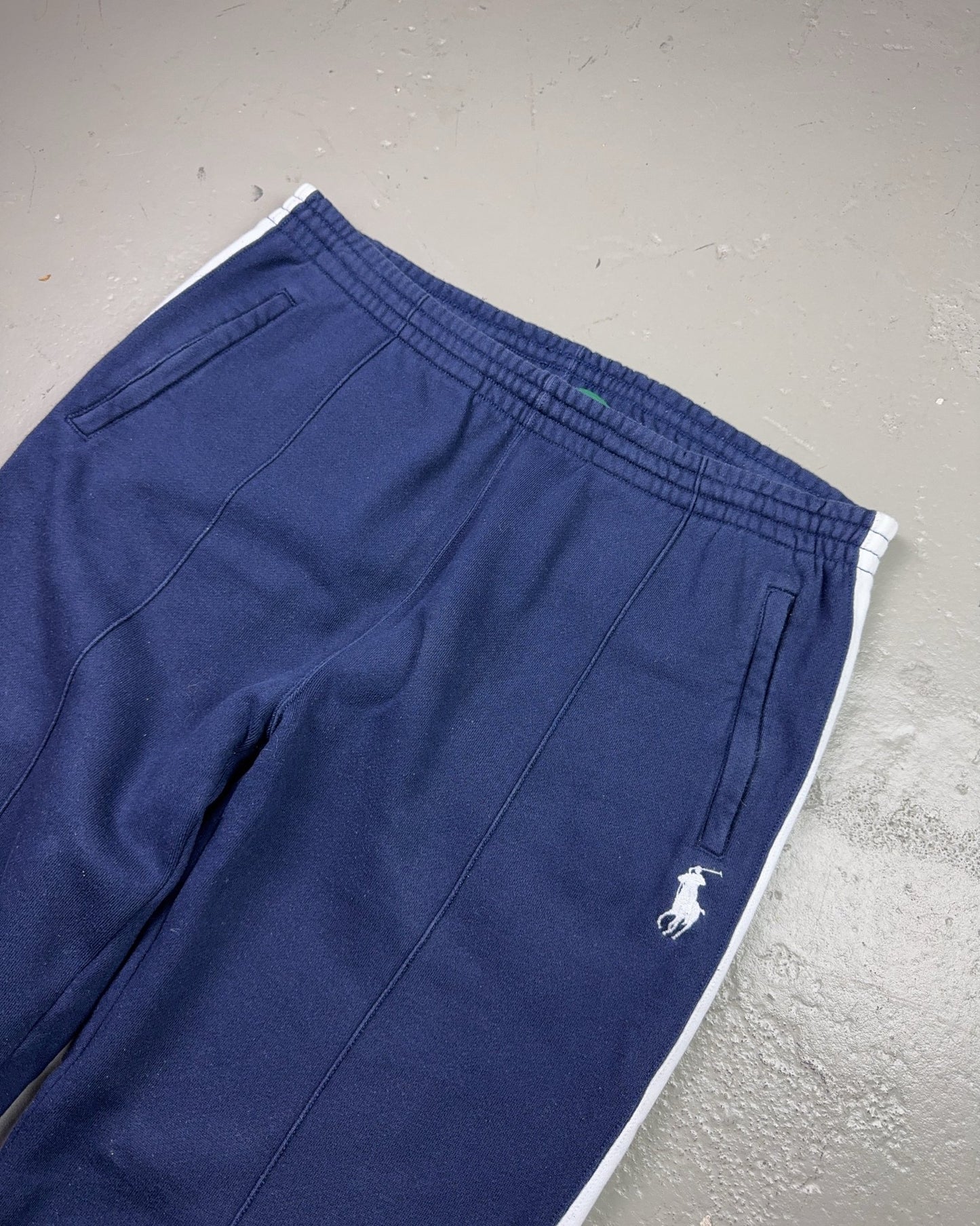 2000's Ralph Lauren Baggy Track Pants *rare (L)