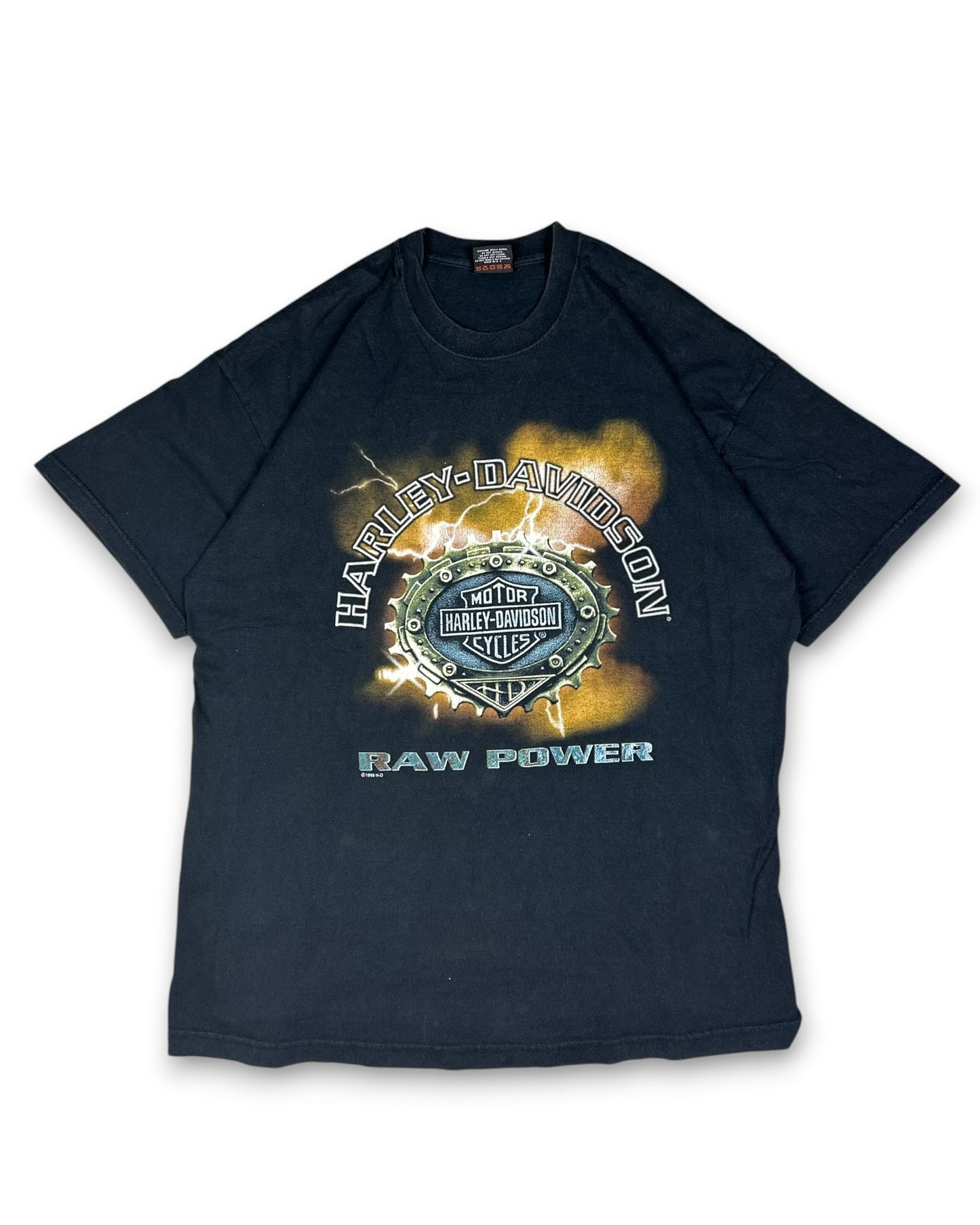 1990's Harley-davidson T-Sirt * (XXL)