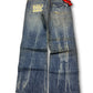 2000's J550 Deadstock Japanese Baggy Jeans *very rare 38x34 (XXL)