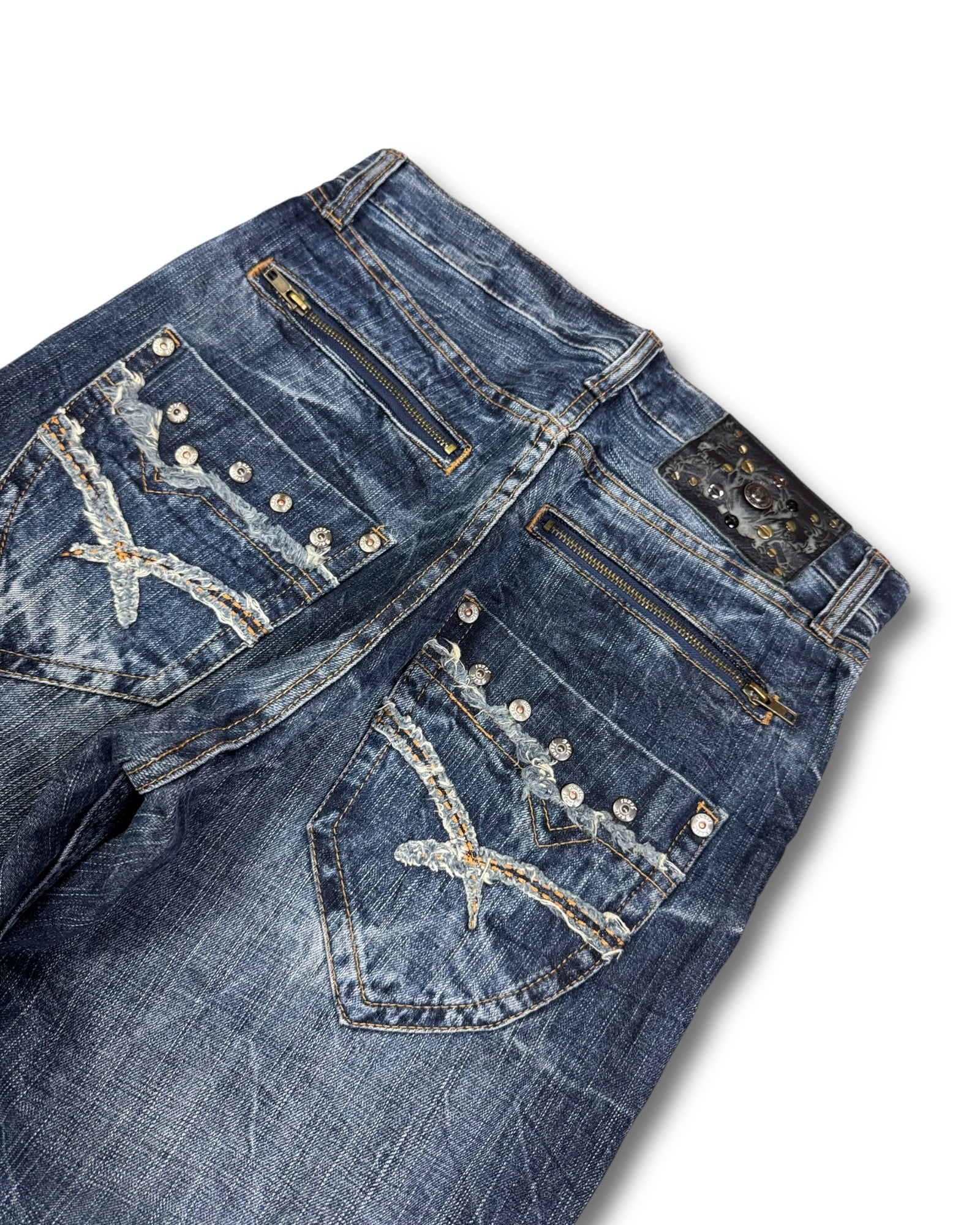 2000's Viland Straight/Baggy Jeans *rare 30x28 (M)