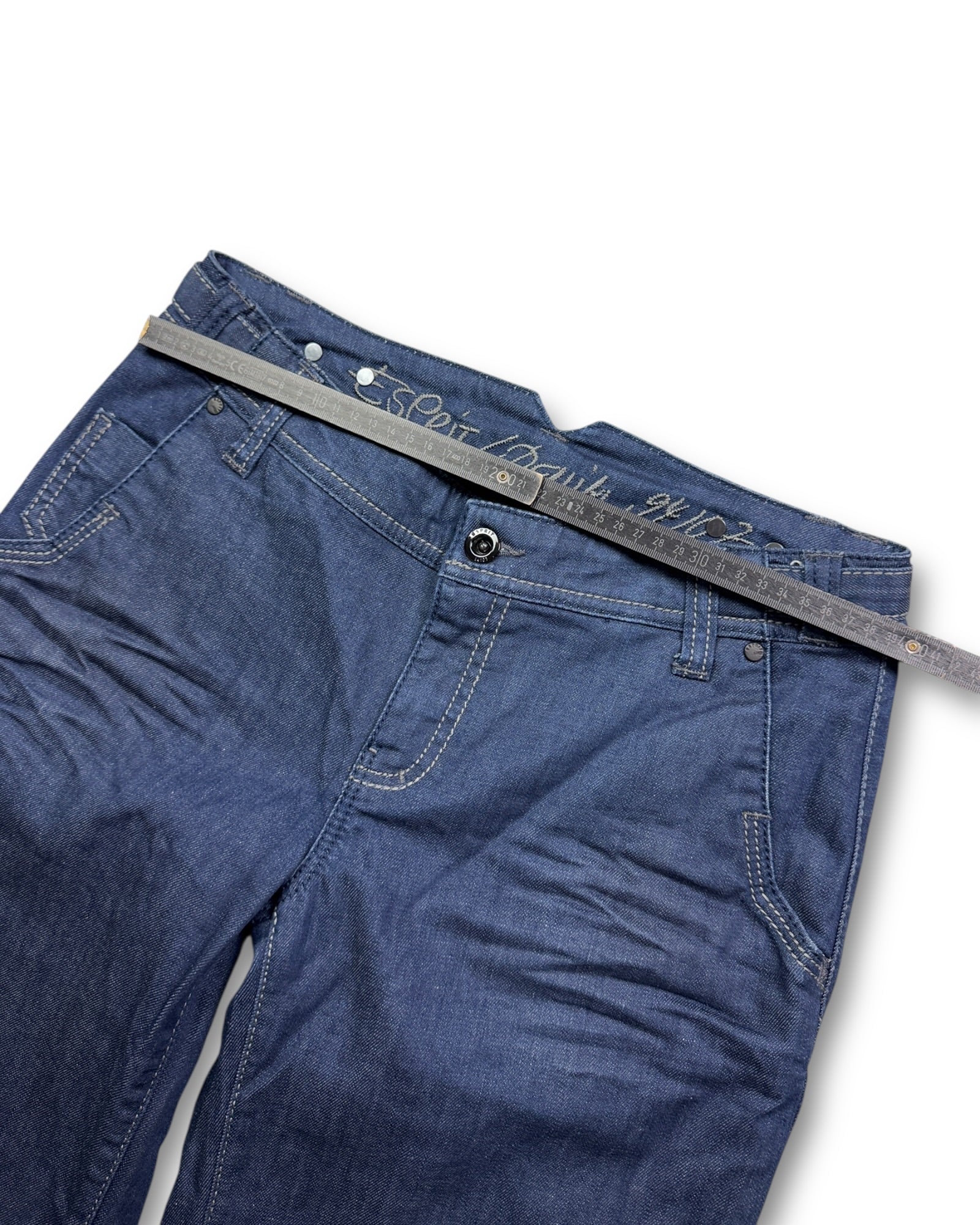 2000's Esprit Jeans Women's Low Waist/Baggy *rare 30x30 (M)