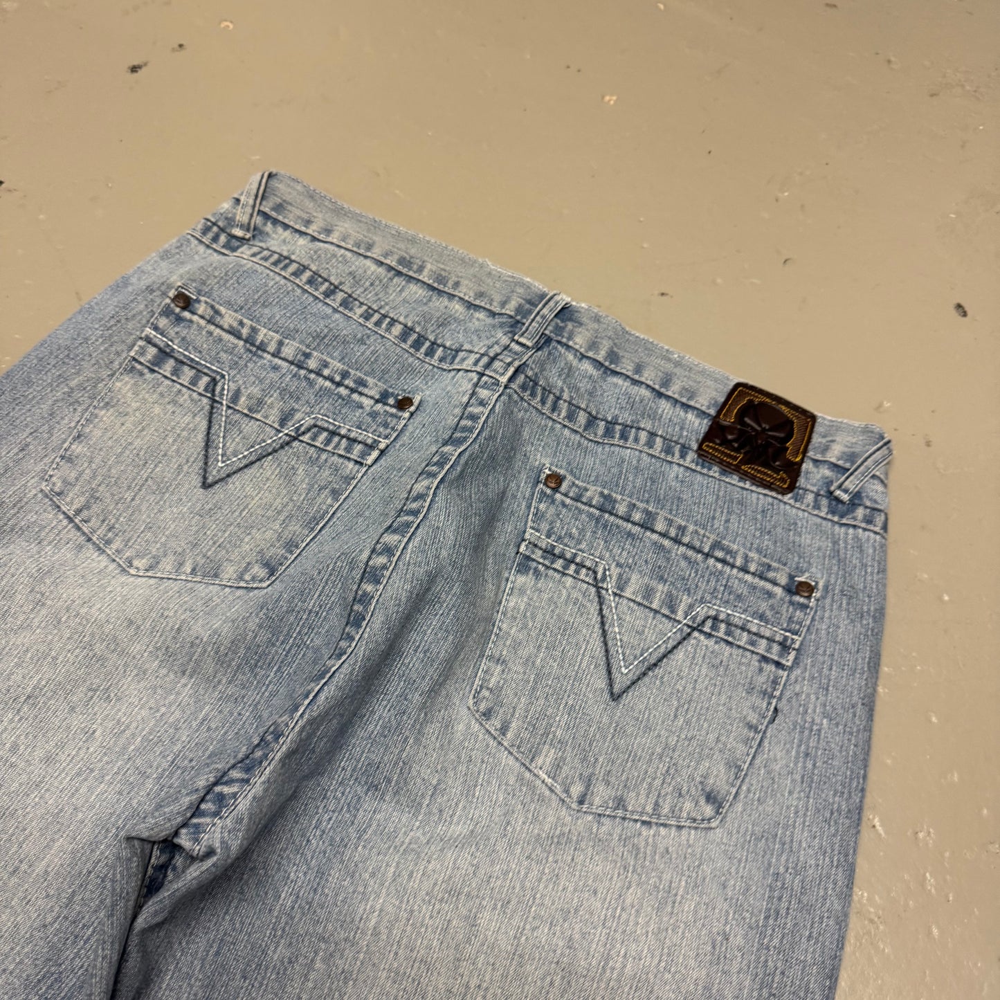 2000‘s XMC Hip Hop Baggy Jeans Vintage/Y2K *rare 34x32