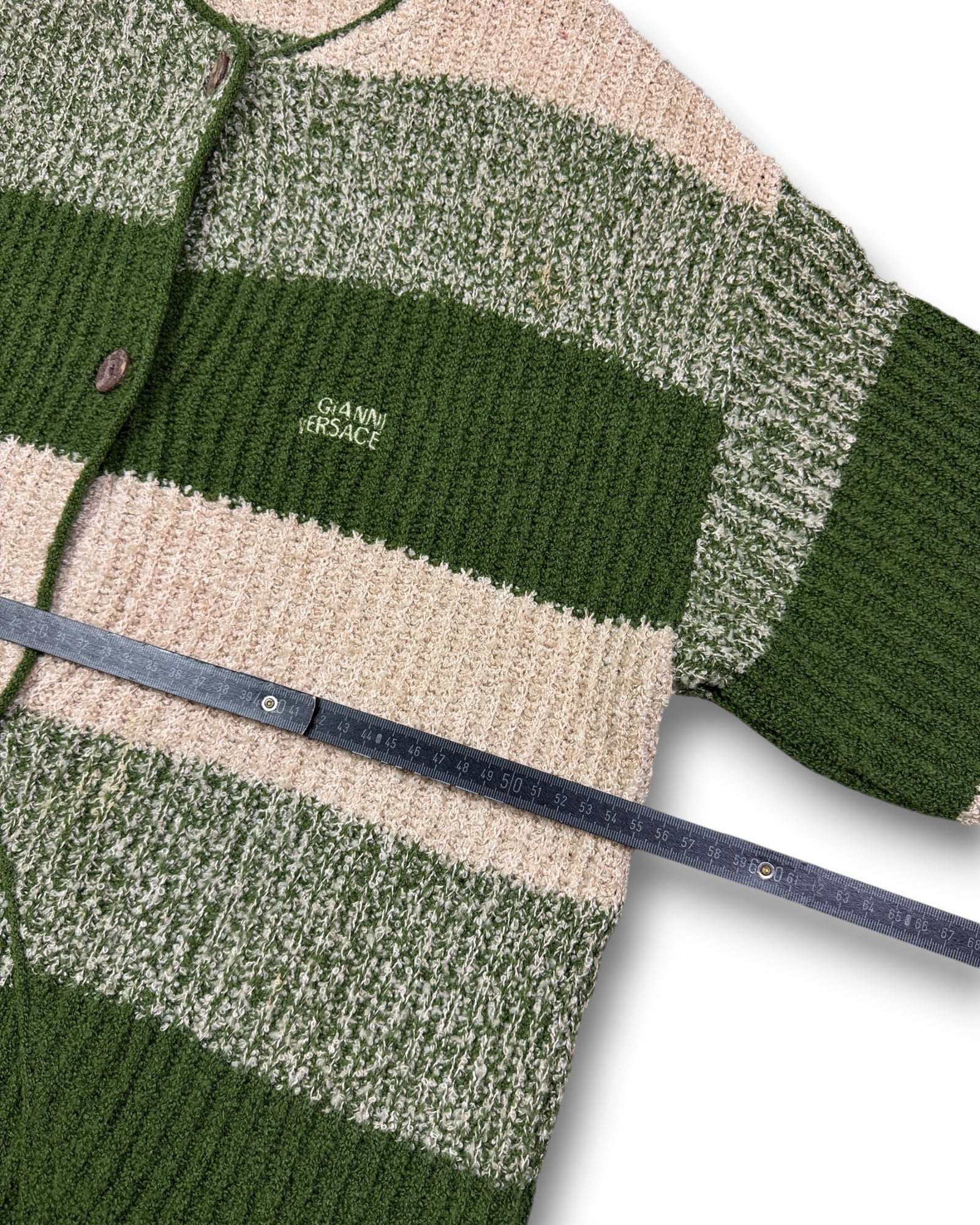 1990's Gianni Versace Archive Knit Sweater *very rare (L)