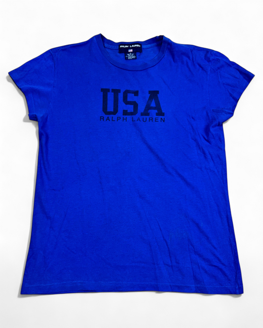2000's Ralph Lauren T-shirt Women's * (M)