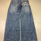 2000's Lapmi Japanese Baggy Jeans *rare 32x32 (M)