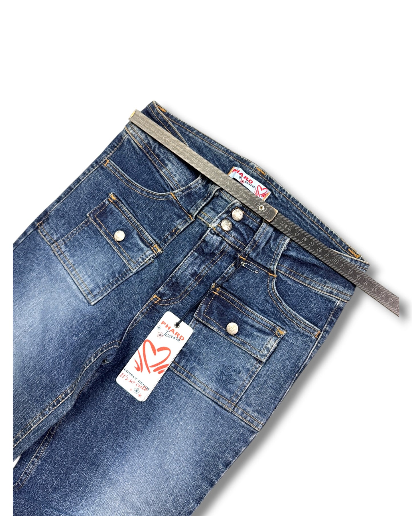 2000's Phard Jeans Bootcut Women's * W24xL34 (XS)