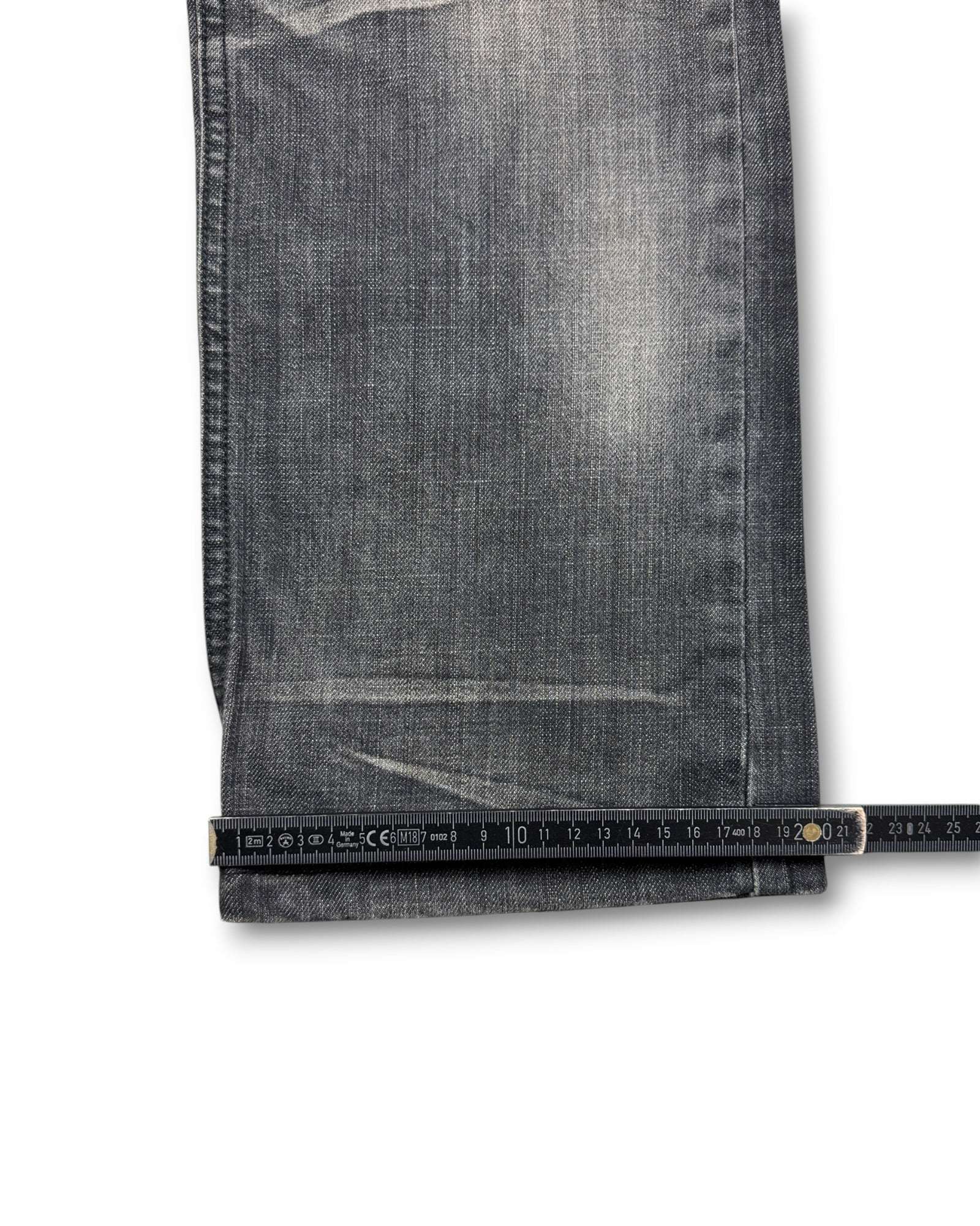 2000's Japanese Archive Straight/Baggy Jeans *very rare 30x30 (M)