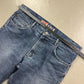 1990's Jinglers Straight/Baggy Jeans * 35x30 (L)