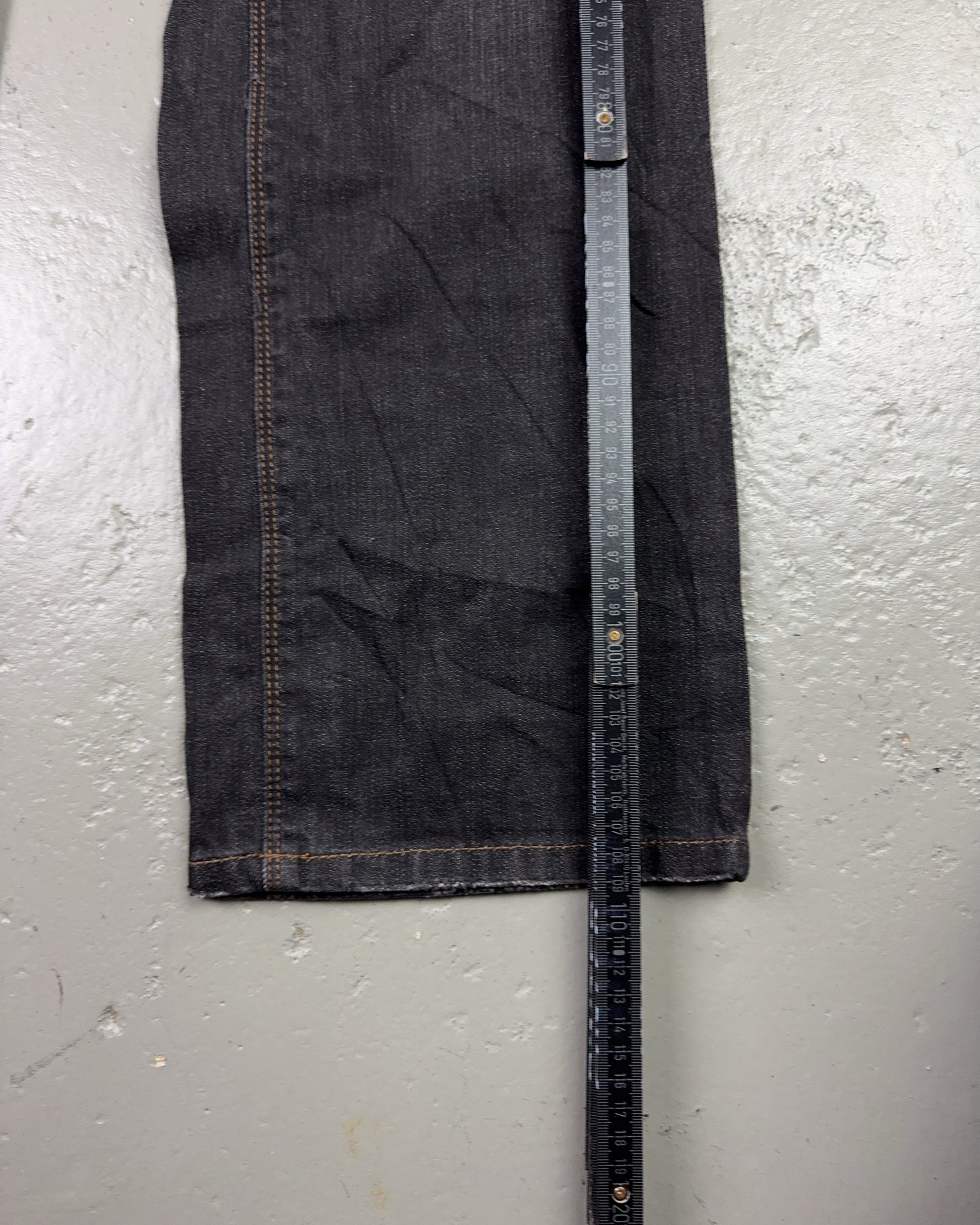 2000's Izzvati Japanese Straight/Baggy Jeans *rare 32x32 (M)