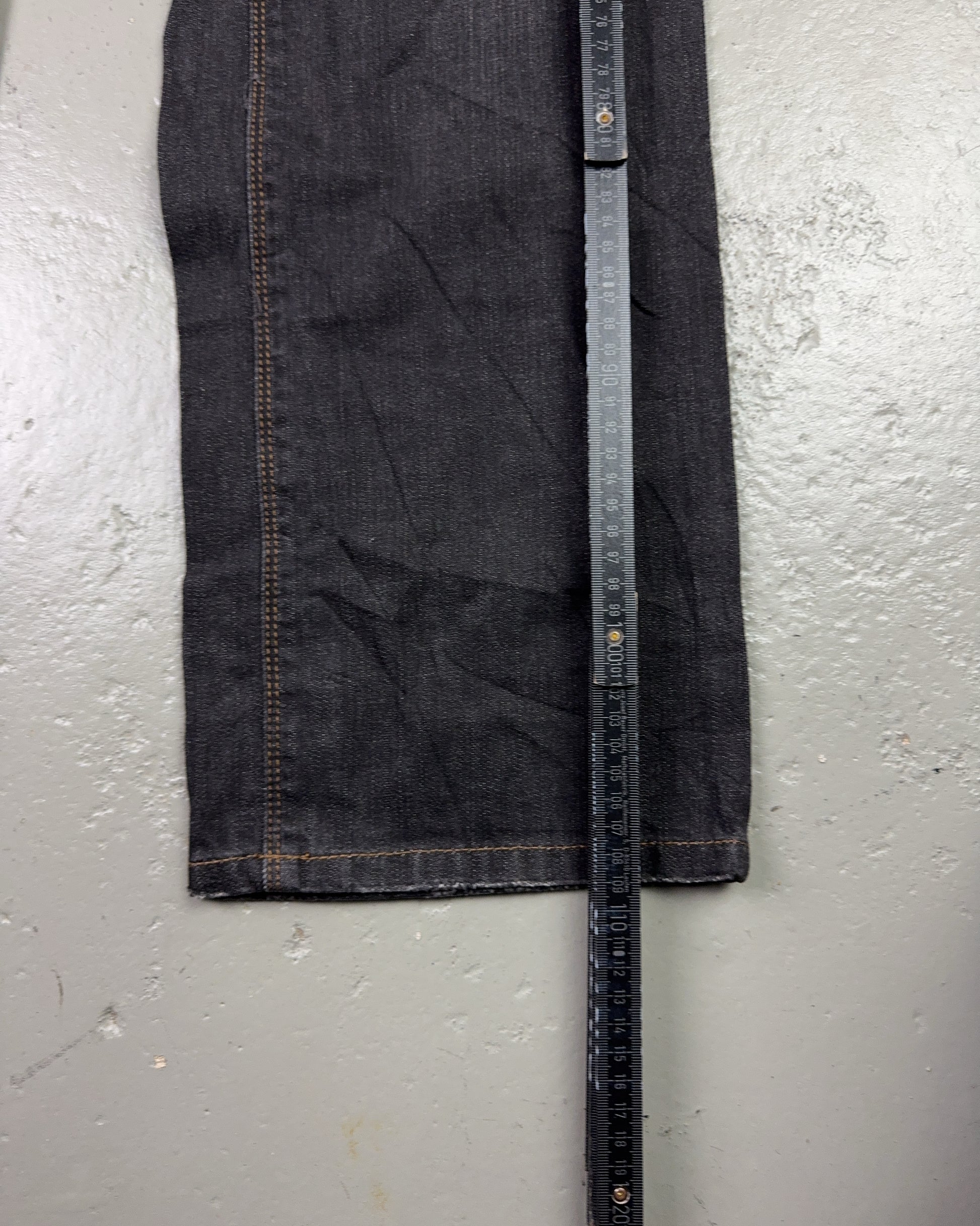 2000's Izzvati Japanese Straight/Baggy Jeans *rare 32x32 (M)