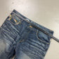 2000's Big Train Japanese Baggy Jeans *very rare 36x34 (XL)