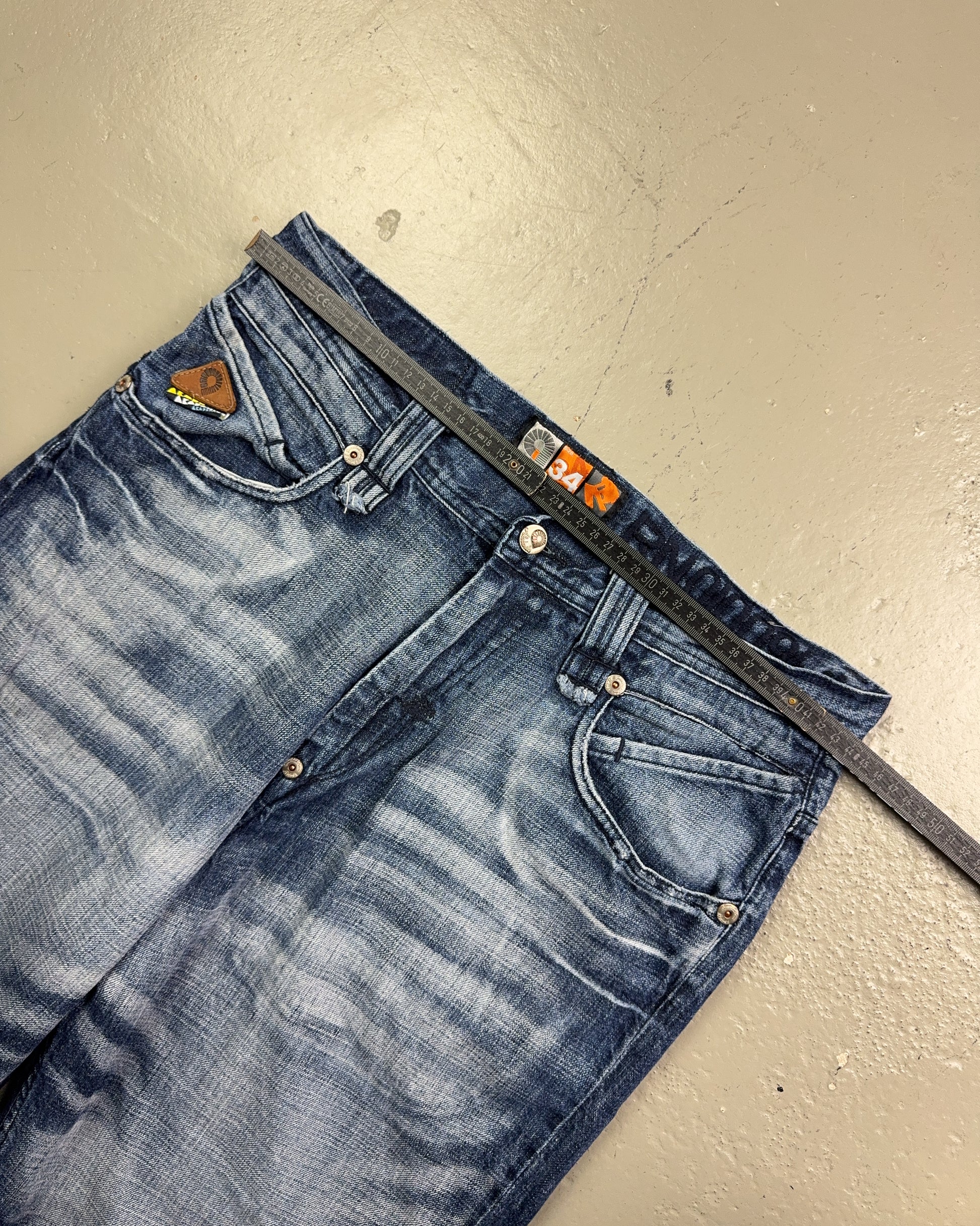 2000's Akodemiks Hip Hop Baggy Jeans *very rare 34x34 (L)
