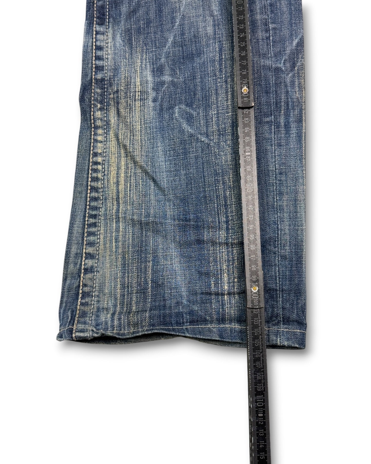 2000's Buckaroo Japanese Archive Baggy/Bootcut Jeans *very rare 32x32 (M)