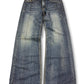 2000's Get Used Baggy Hip Hop Jeans *rare 30x30 (M)