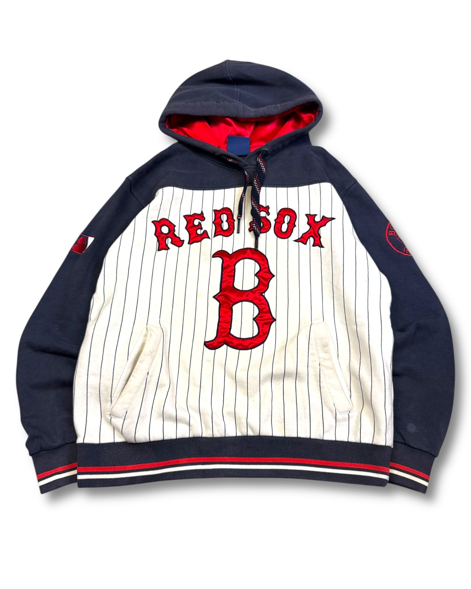 1990's Red Sox Majestic Hoodie *rare (L)