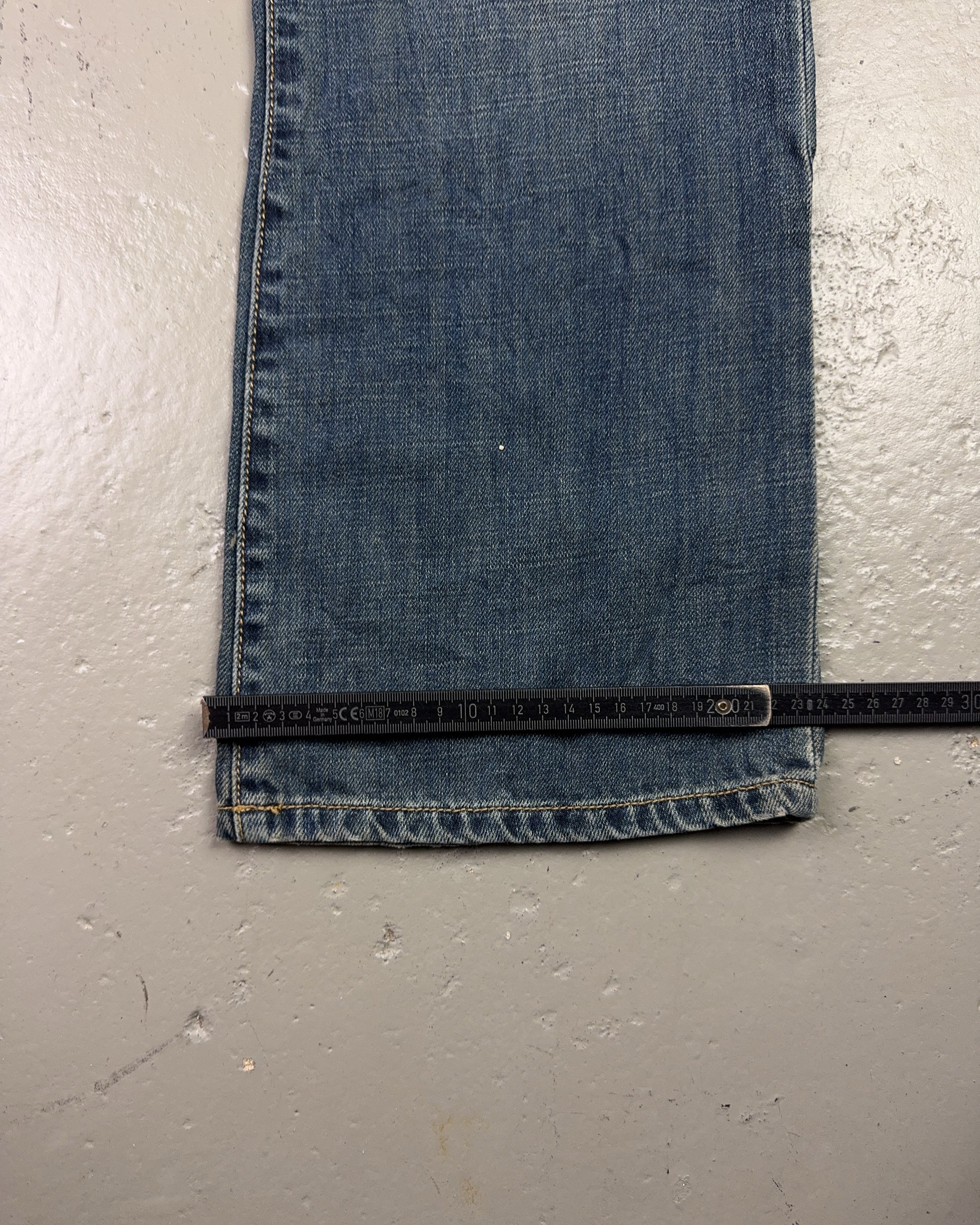 2000's Mark Ecko Hip Hop Baggy/Bootcut Jeans *very rare 32x32 (M)