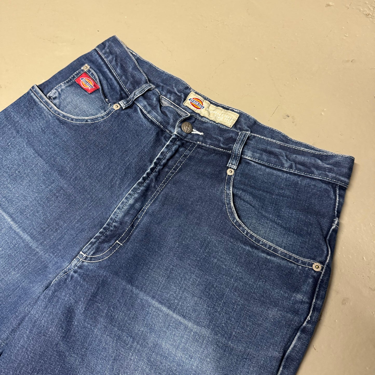 00‘s Dickies Baggy Jeans *selten 34x34