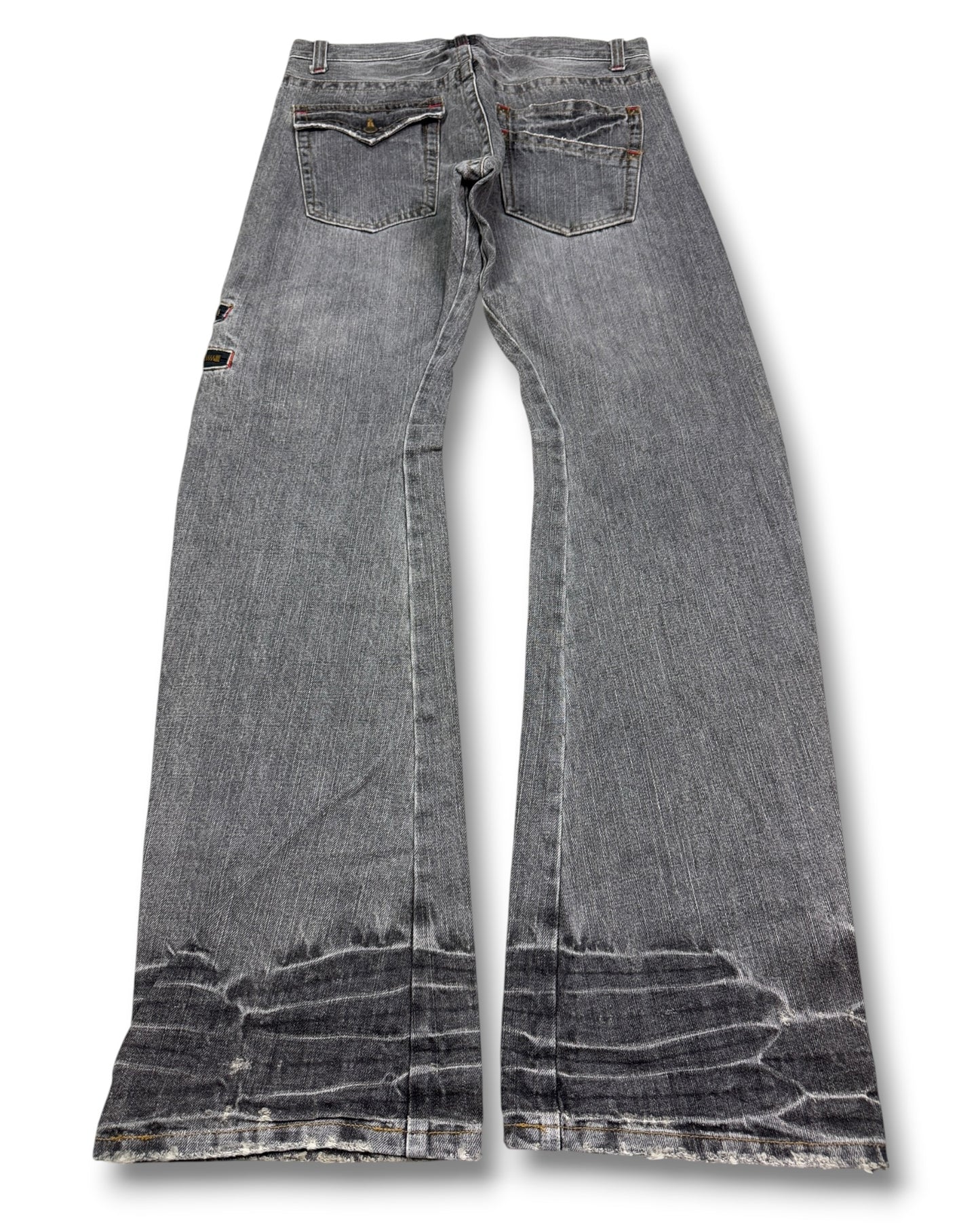 2000's Evolution Bootcut Japanese Jeans *very rare 32x32 (M)