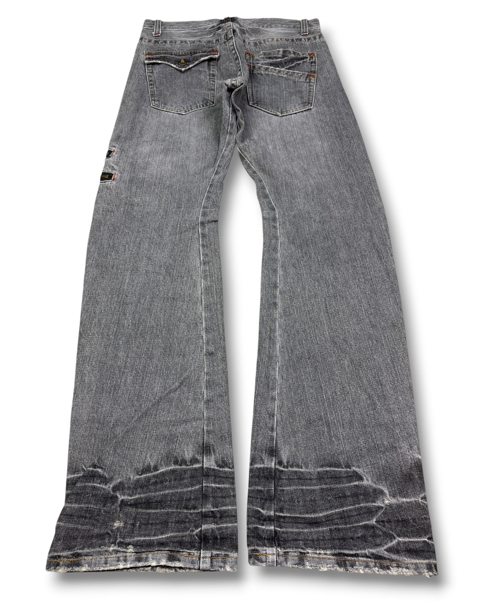 2000's Evolution Bootcut Japanese Jeans *very rare 32x32 (M)