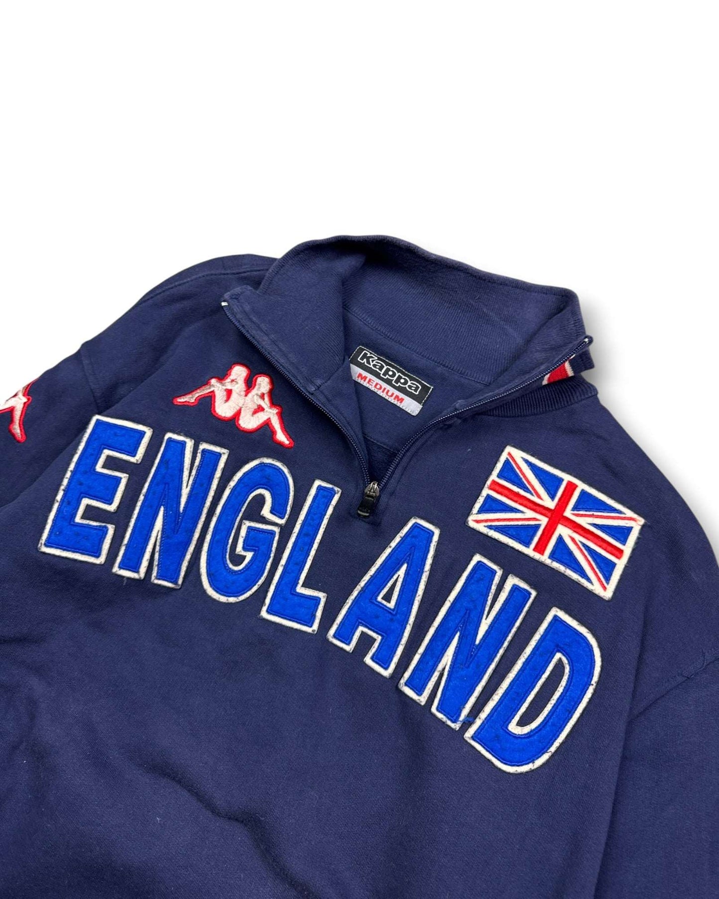 2000's Kappa England Sweater *rare (M)