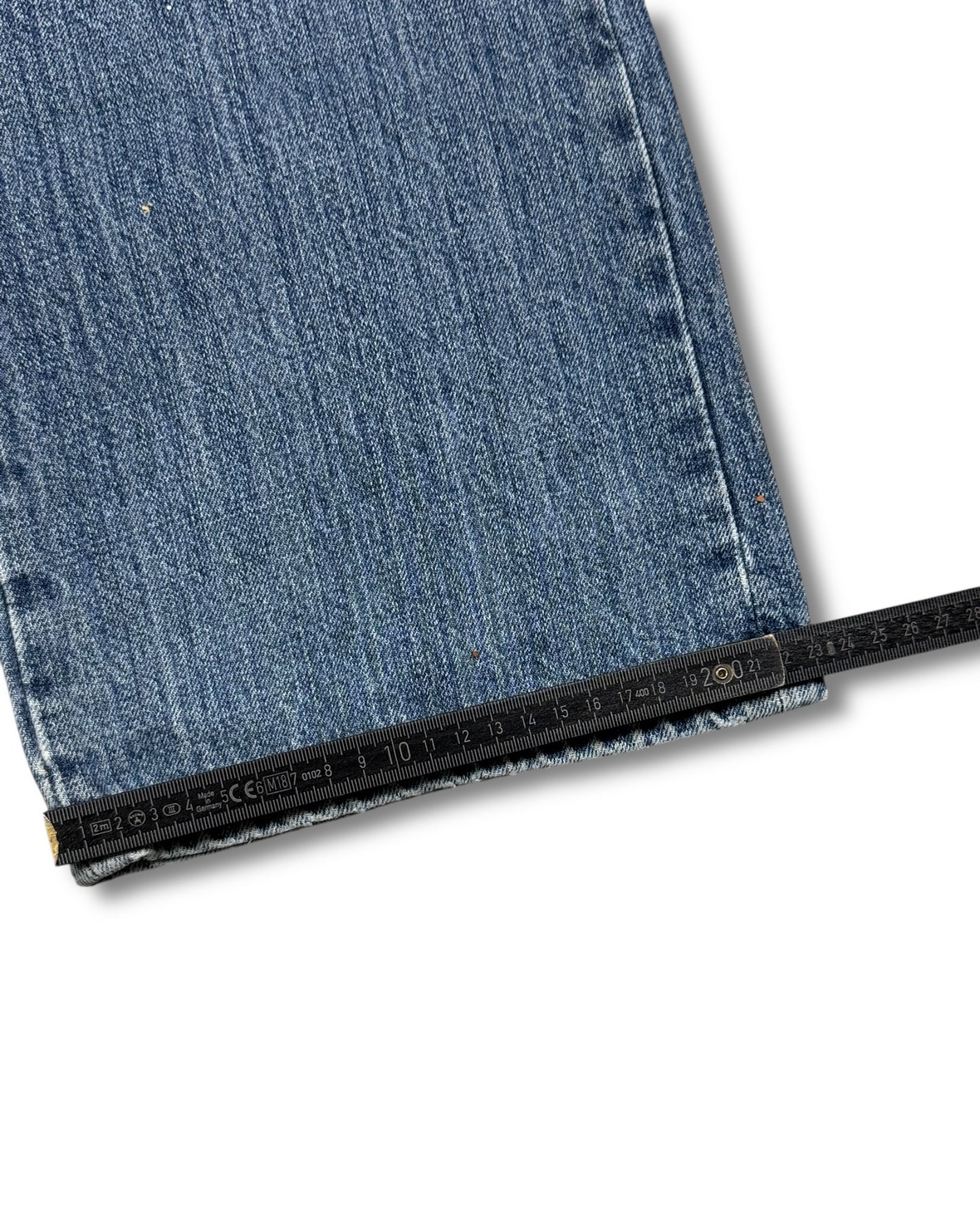 2000's Big Train Japanese Baggy Jeans *very rare 36x34 (XL)