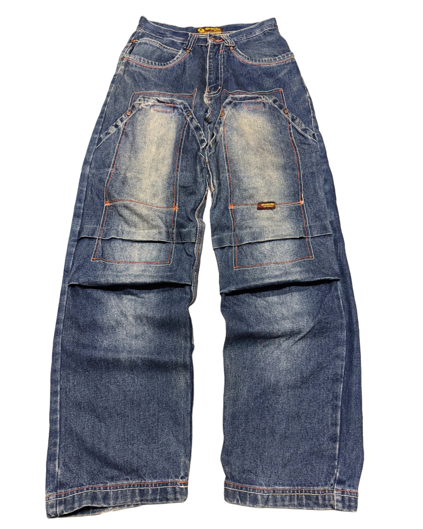 2000‘s Akademiks Hip Hop Baggy Jeans *sehr selten 26x32