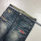 2000's New Sail Japanese Archive Baggy Jeans *very rare 32x34 (M)