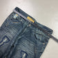 2000's Buhmaa Jeans Japanese Straight Jeans *rare 32x32 (M)