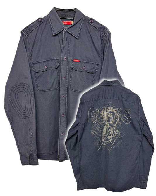 2000‘s Guess Button Up Longsleeve *rare (M)
