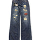 2000's Plory Straight Jeans *rare 32x32 (M)
