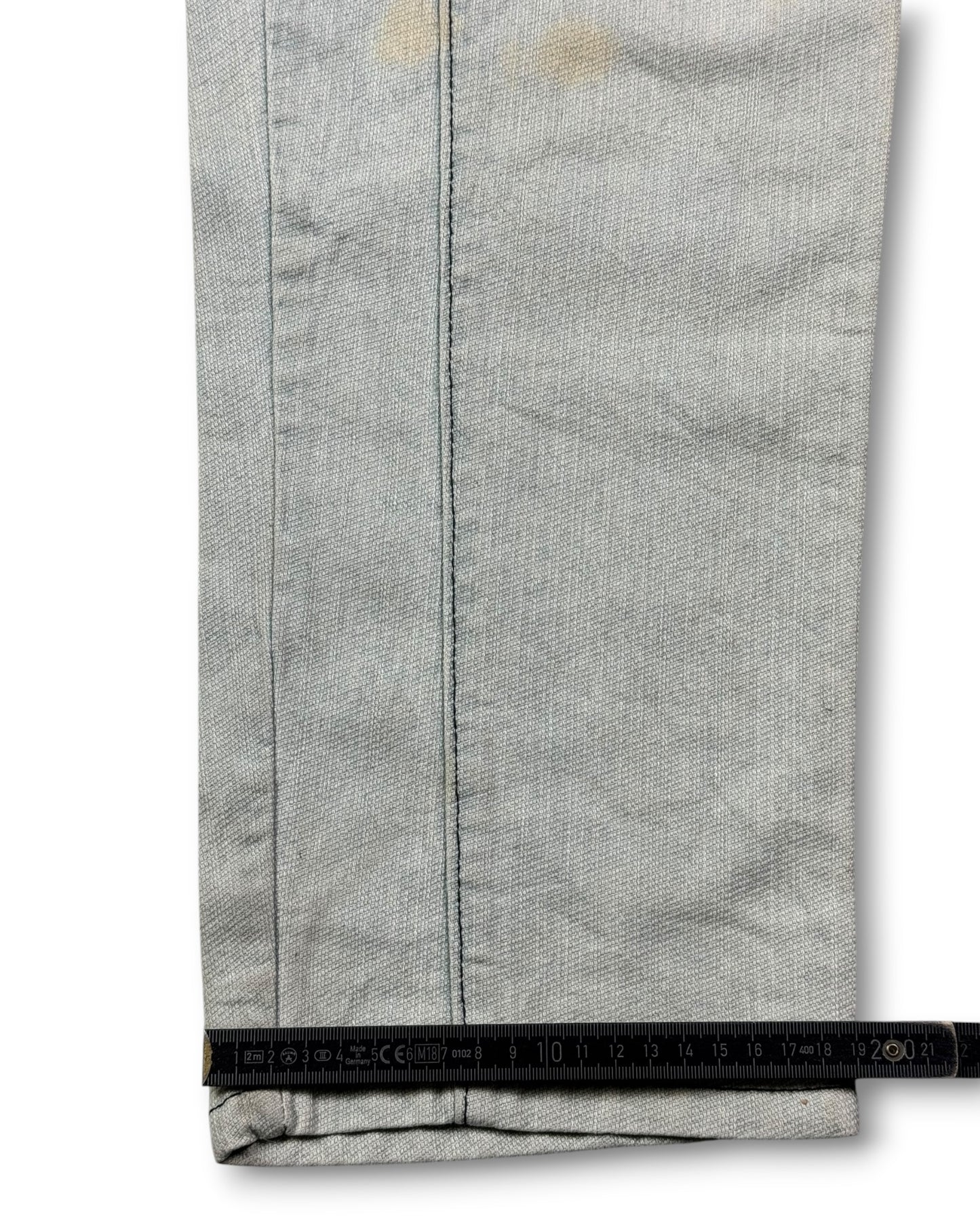 2000's Uniquan Straight/Baggy Japanese Jeans *rare 34x32 (L)