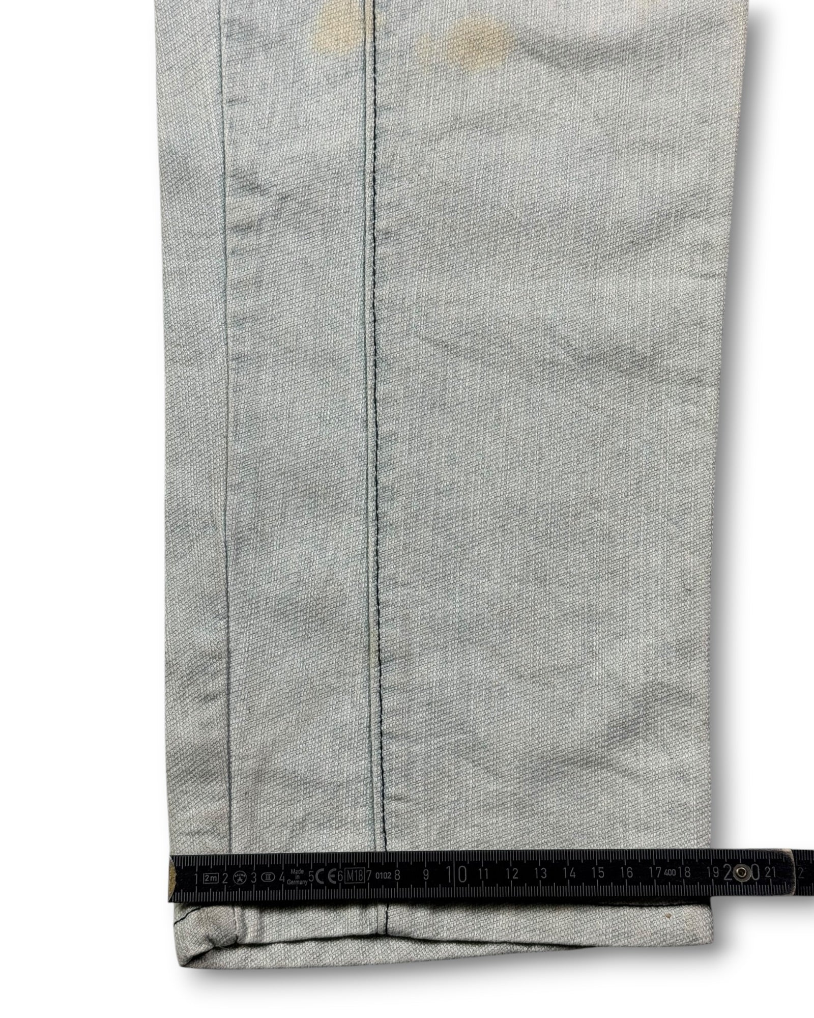 2000's Uniquan Straight/Baggy Japanese Jeans *rare 34x32 (L)