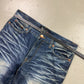 2000's Stockton Japanese Archive Straight/Baggy Jeans *very rare 34x34 (L)