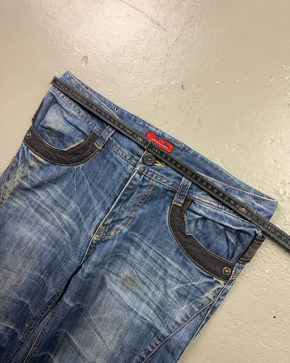 2000's Deuce Baggy Jeans *rare 34x32 (L)