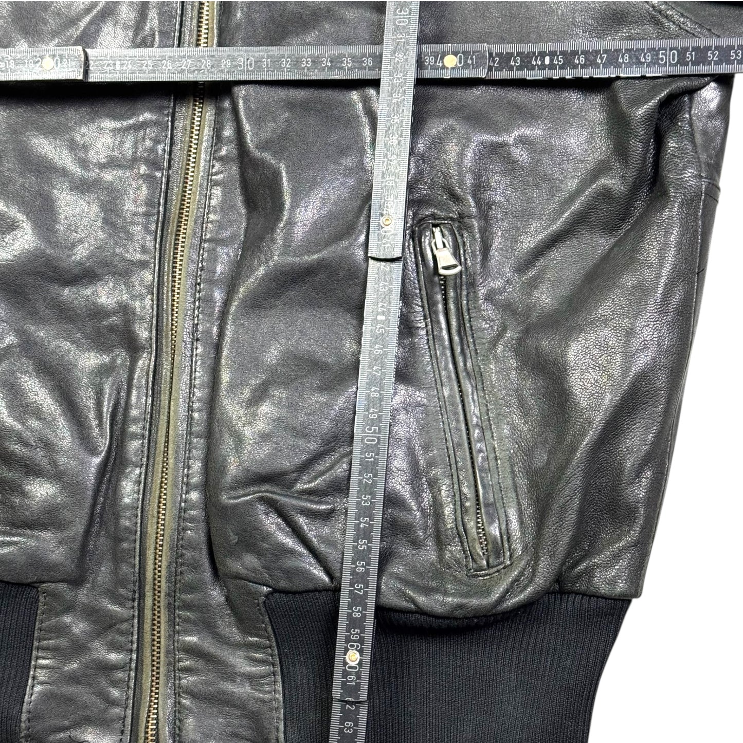 1990‘s Blauer U.S.A. Leather Jacket *very rare (L)