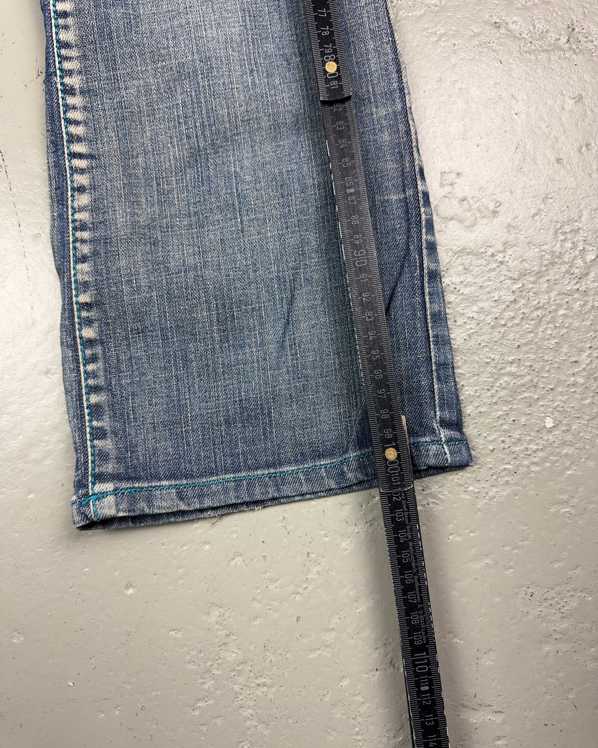 2000's Eve Korean Archive Bootcut Jeans Women's *very rare 28x32 (S)
