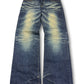 2000's Oniarai Japanese Baggy Jeans *very rare 34x32 (L)