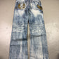 2000's Big Train Japanese Archive Straight Jeans *very rare 28x30 (S)