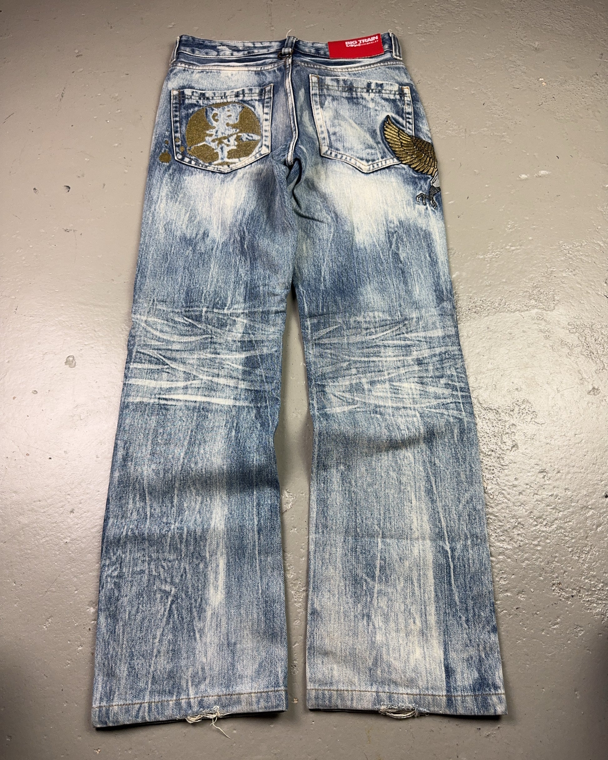 2000's Big Train Japanese Archive Straight Jeans *very rare 28x30 (S)