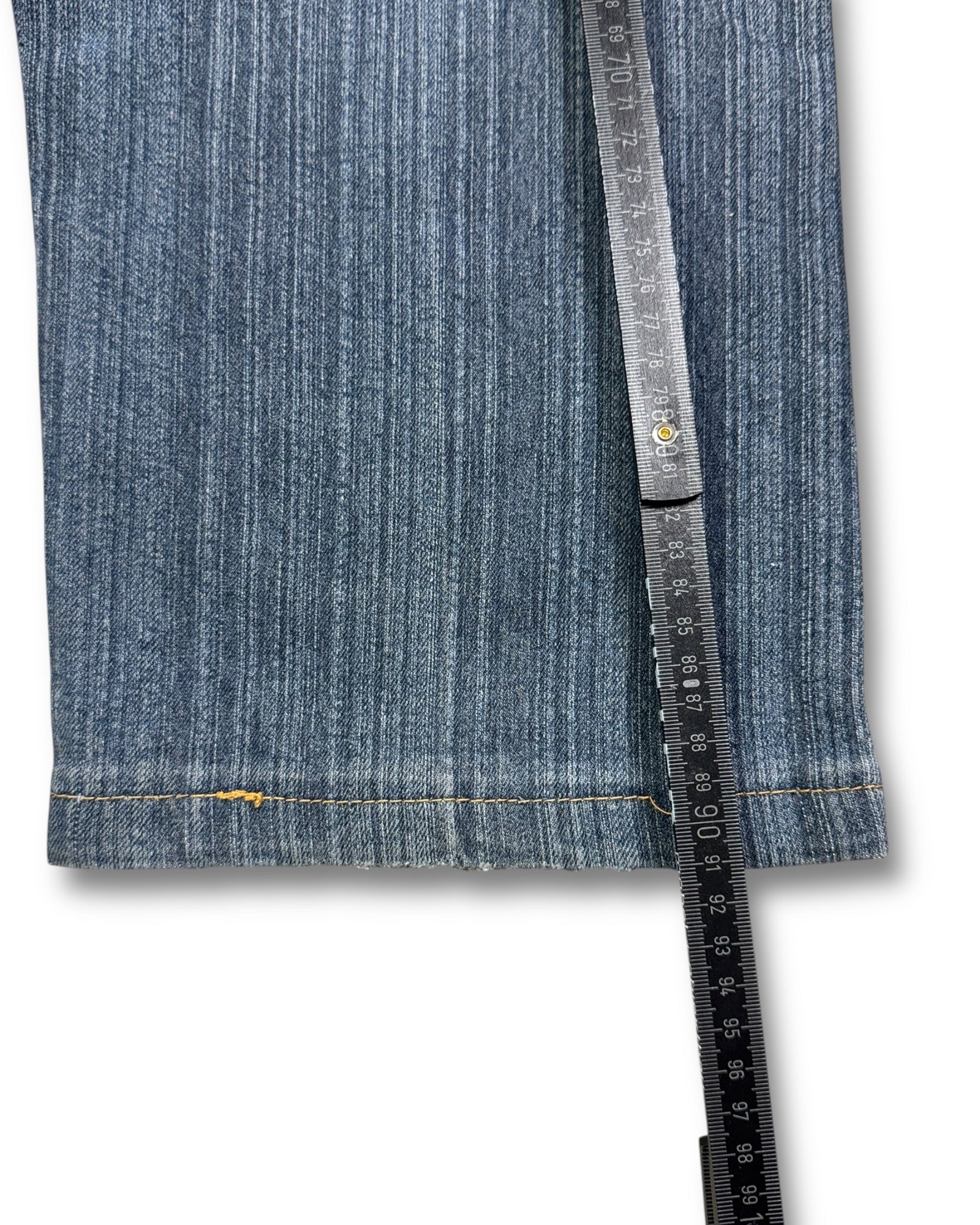 2000's Japanese Dragon Baggy Jeans * 30x28 (M)