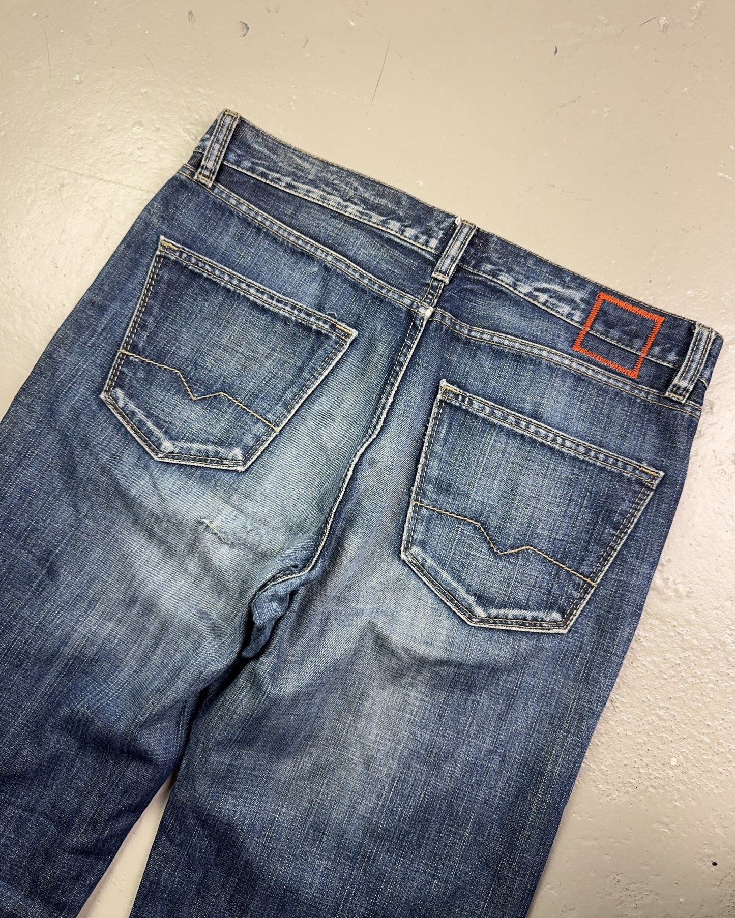 2000's Boss Straight/Baggy Jeans *rare 34x34 (L)